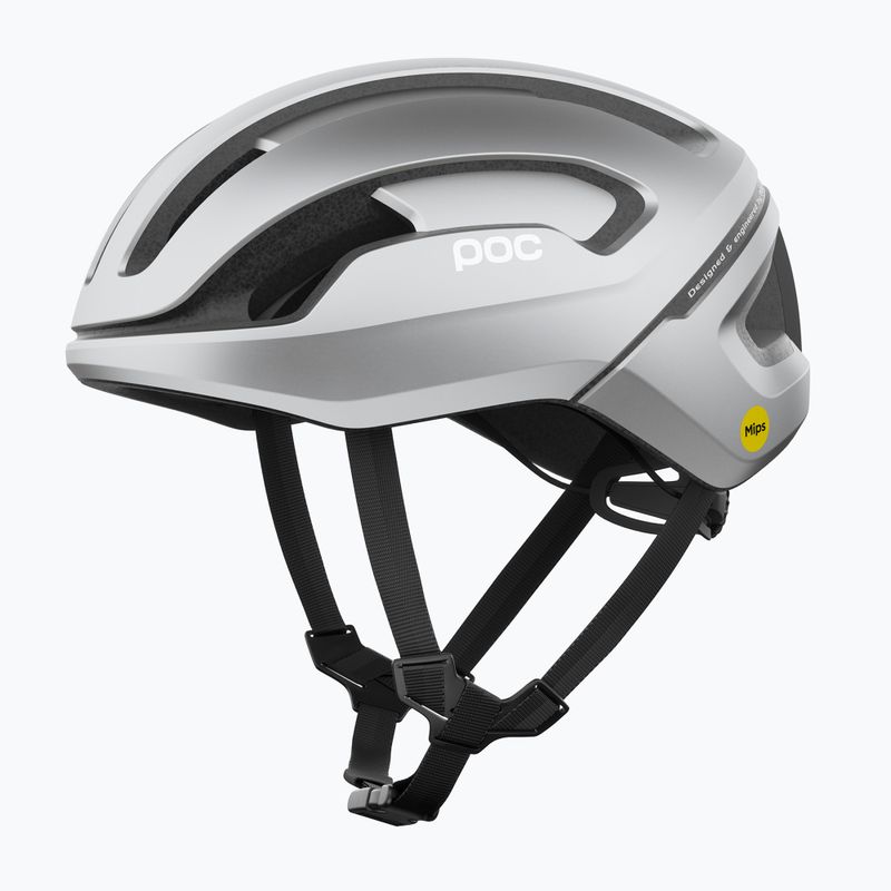 Велосипедна каска POC Omne Air MIPS argentite silver matt 6