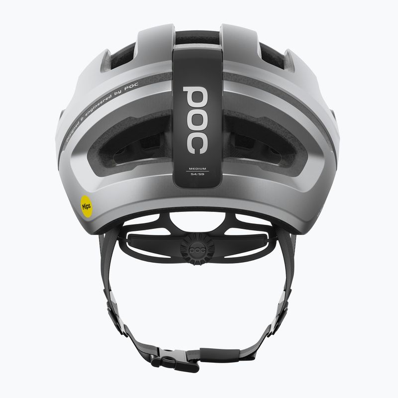 Велосипедна каска POC Omne Air MIPS argentite silver matt 9