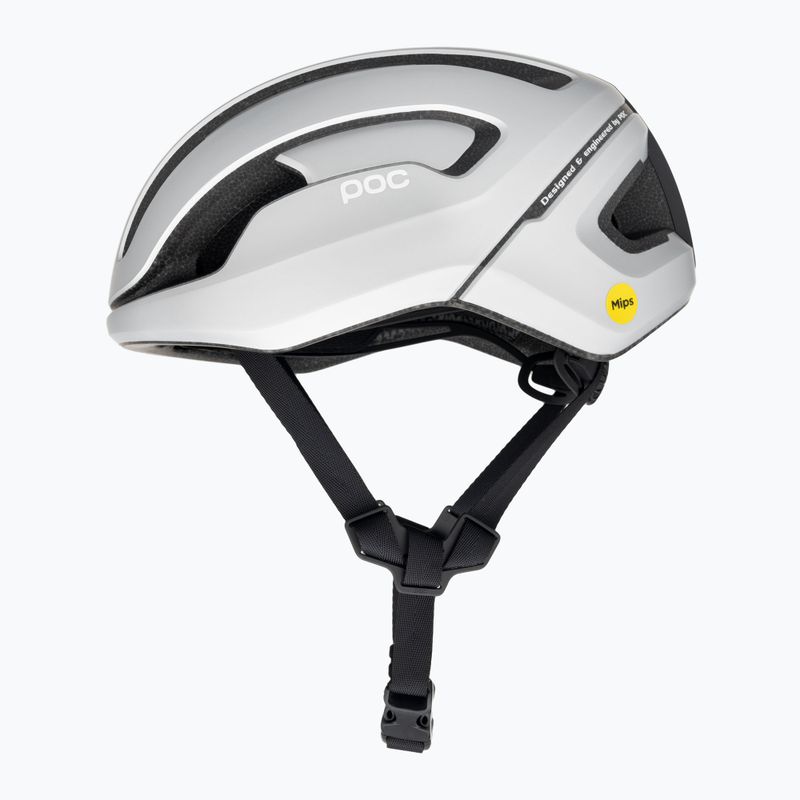 Велосипедна каска POC Omne Air MIPS argentite silver matt 5