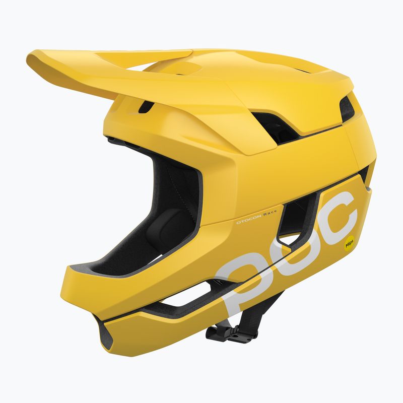 Велосипедна каска POC Otocon Race MIPS aventurine yellow matt 8