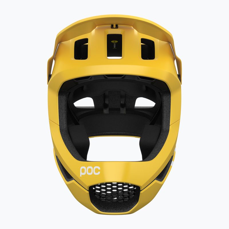 Велосипедна каска POC Otocon Race MIPS aventurine yellow matt 10
