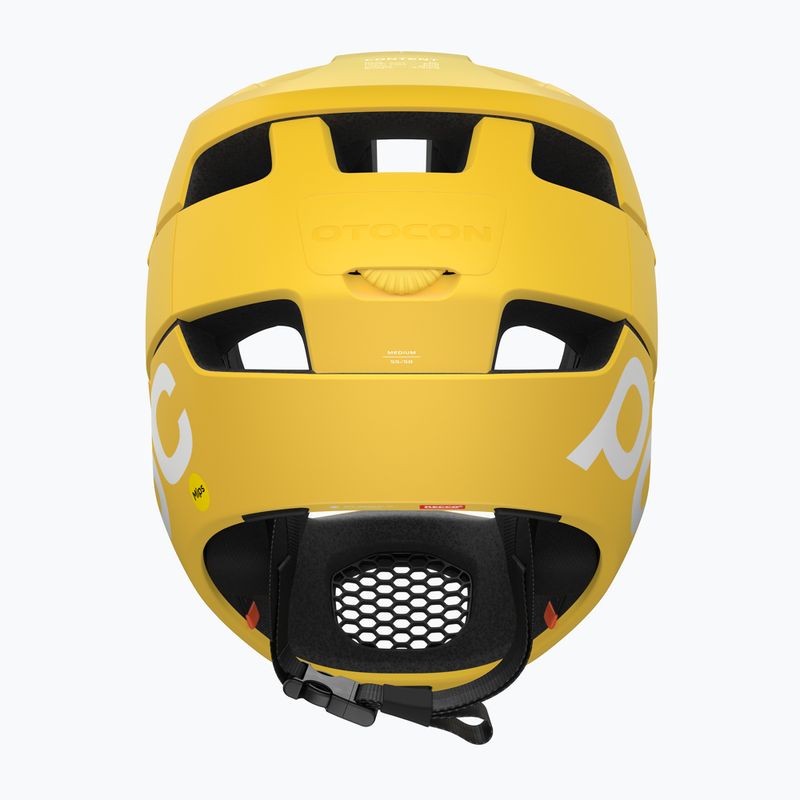 Велосипедна каска POC Otocon Race MIPS aventurine yellow matt 11