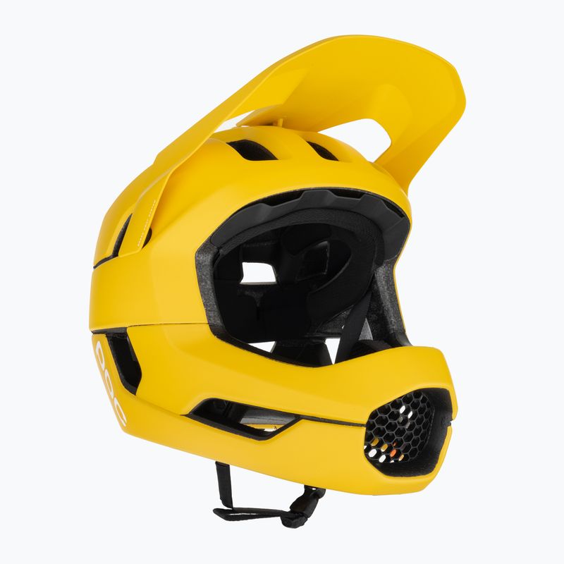 Велосипедна каска POC Otocon Race MIPS aventurine yellow matt