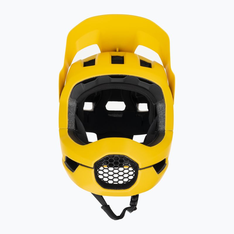 Велосипедна каска POC Otocon Race MIPS aventurine yellow matt 2