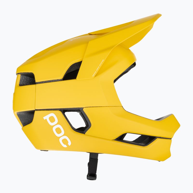 Велосипедна каска POC Otocon Race MIPS aventurine yellow matt 4