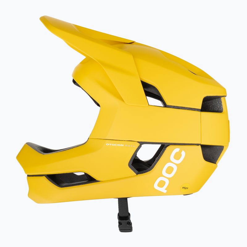 Велосипедна каска POC Otocon Race MIPS aventurine yellow matt 5