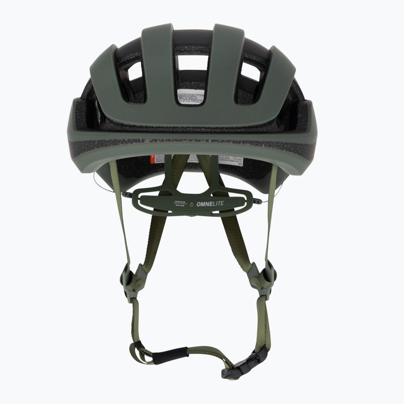 Велосипедна каска POC Omne Lite epidote green matt 2