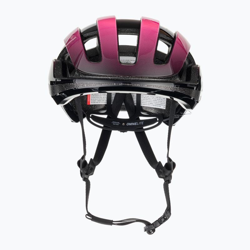 Велосипедна каска POC Omne Lite fluorescent pink/uranium black 2