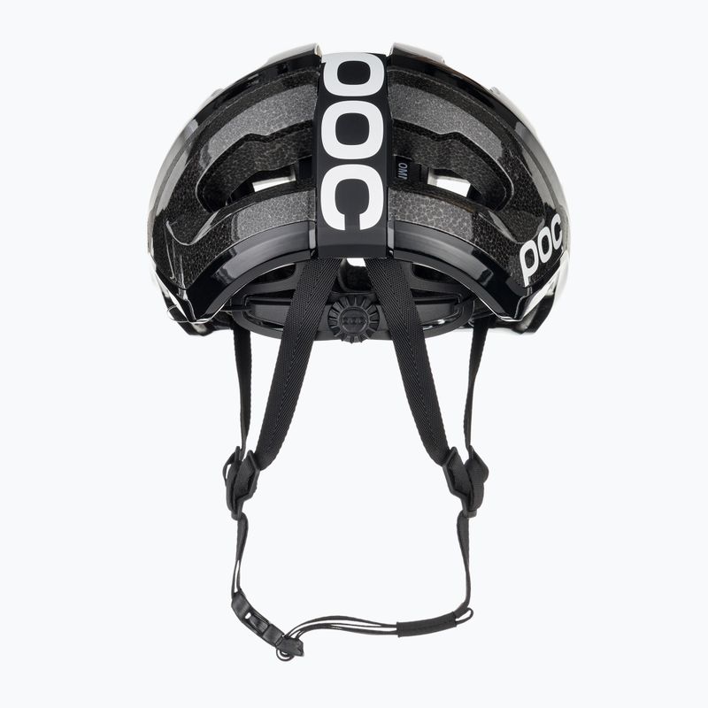 Велосипедна каска POC Omne Lite fluorescent pink/uranium black 3