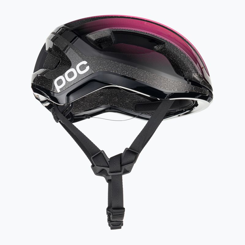 Велосипедна каска POC Omne Lite fluorescent pink/uranium black 4