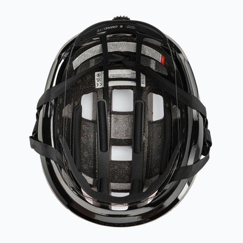 Велосипедна каска POC Omne Lite fluorescent pink/uranium black 7