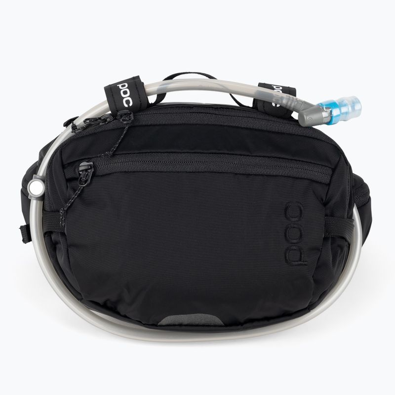 Велосипеден бъбрек POC Hip Pack Hydro 4 uranium black