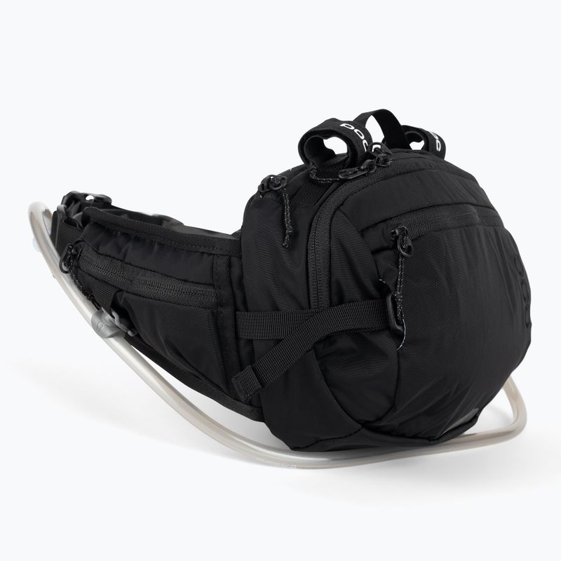 Велосипеден бъбрек POC Hip Pack Hydro 4 uranium black 2