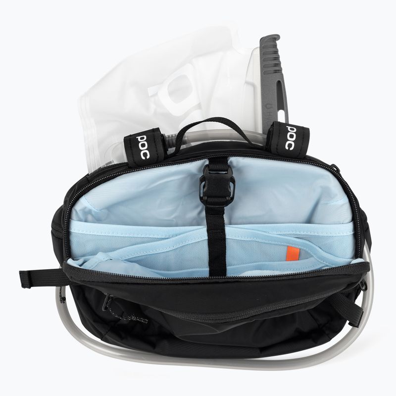 Велосипеден бъбрек POC Hip Pack Hydro 4 uranium black 6