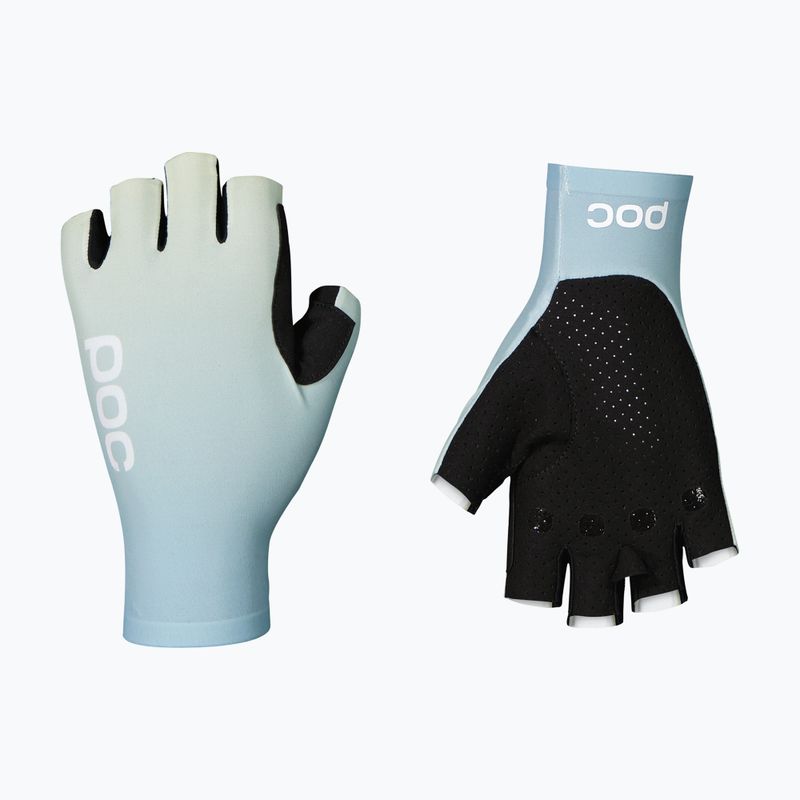 Ръкавици за колоездене POC Deft Short gradient mineral blue