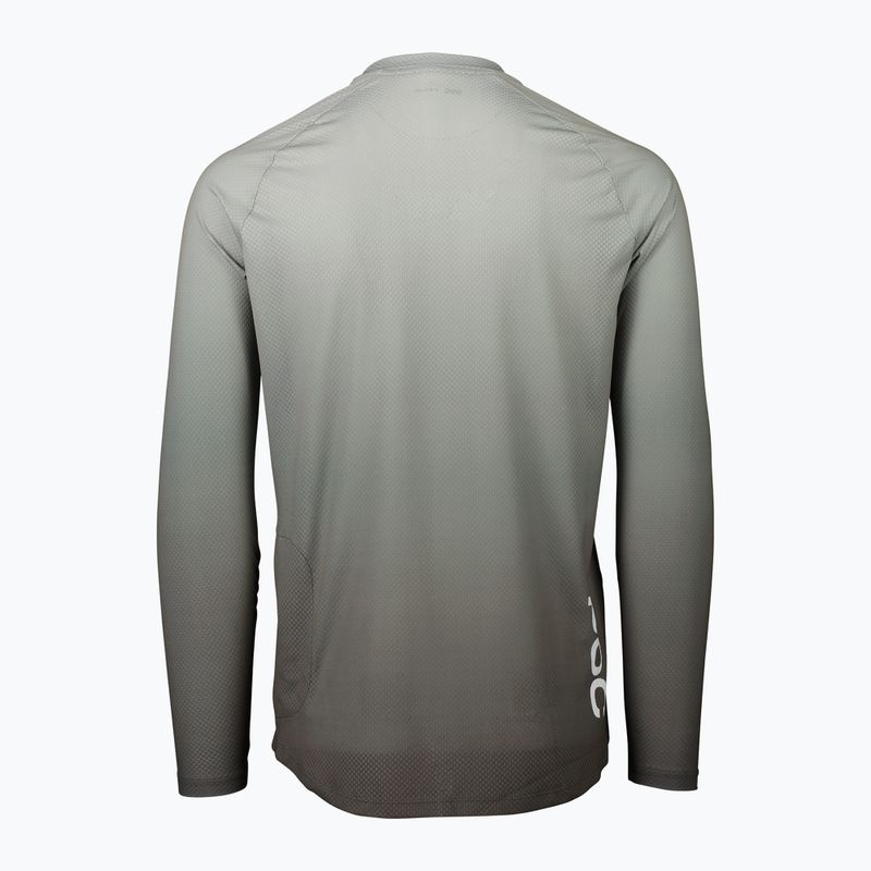 Мъжки колоездачен анцуг с дълъг ръкав POC Essential MTB Lite gradient sylvanite grey 2