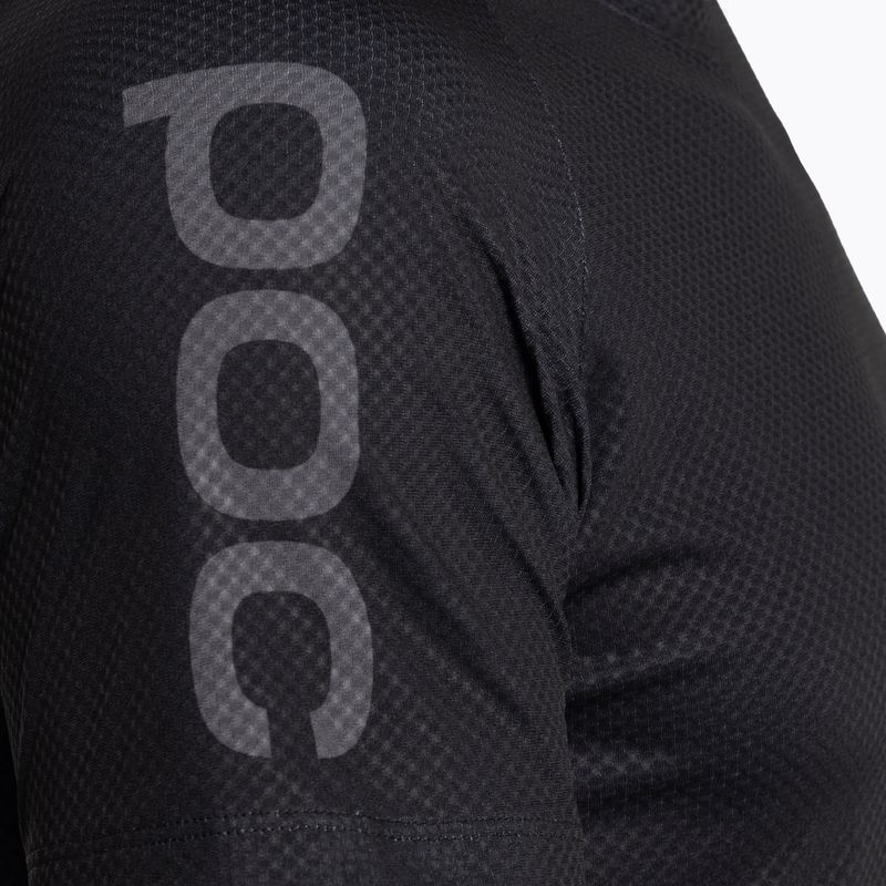 Мъжко колоездачно трико POC MTB Pure uranium black 3