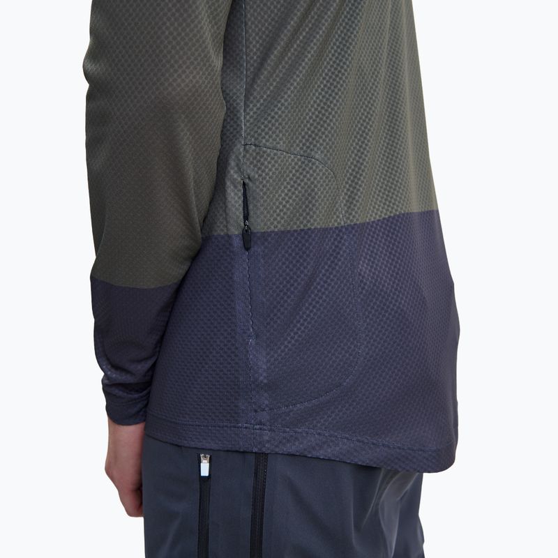 Мъжка блуза с дълъг ръкав за колоездене POC MTB Pure, epidote green/sylvanite grey 4