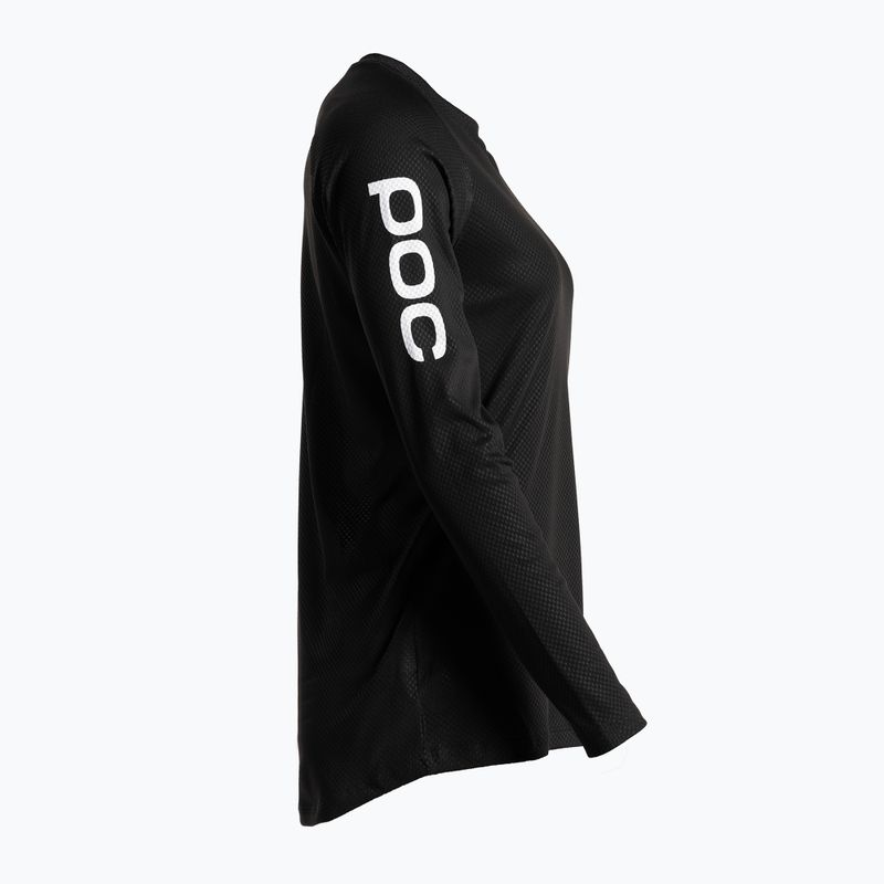 Дамски велосипеден ръкав с дълъг ръкав POC MTB Pure uranium black 5