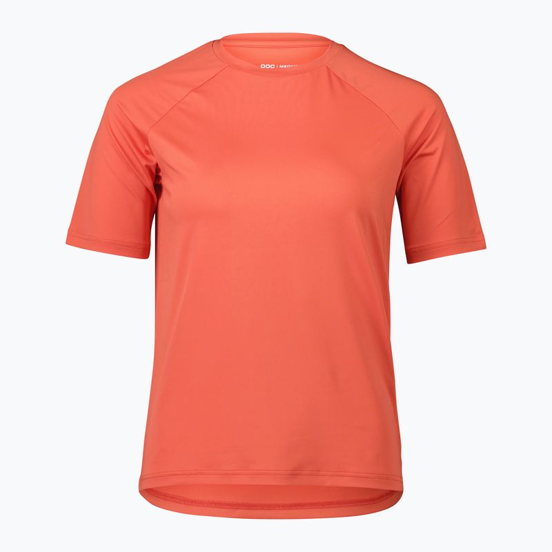 Дамско колоездачно трико POC Reform Enduro Light ammolite coral 4
