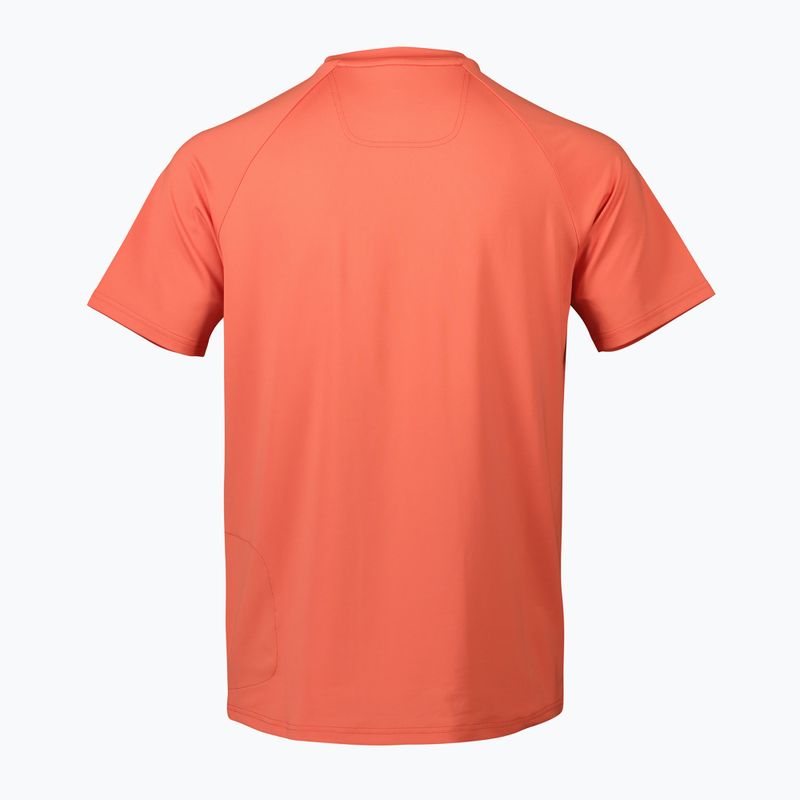 Мъжко колоездачно трико POC Reform Enduro Tee ammolite coral 5