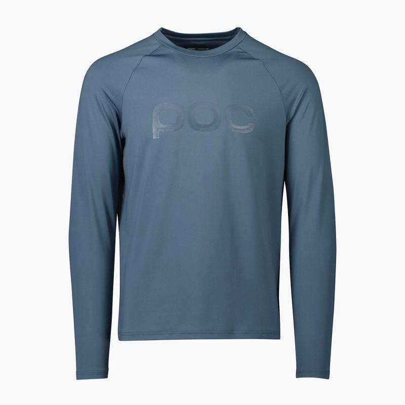 Мъжки колоездачен анцуг с дълъг ръкав POC Reform Enduro Jersey calcite blue 4