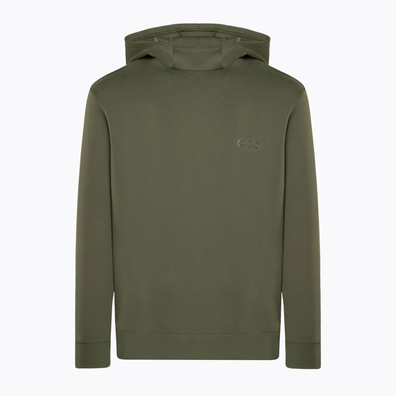 Детски велосипеден суитчър POC Essential MTB Hoodie epidote green