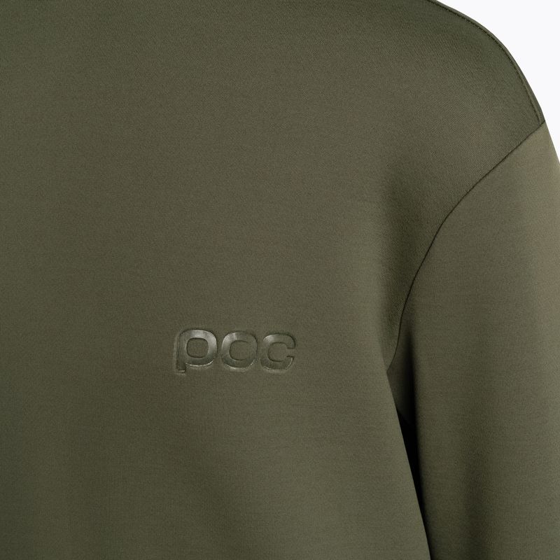 Детски велосипеден суитчър POC Essential MTB Hoodie epidote green 3