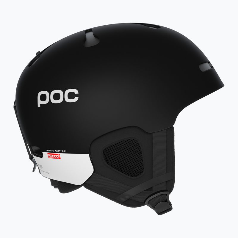 Ски каска POC Auric Cut BC MIPS uranium black matt 11