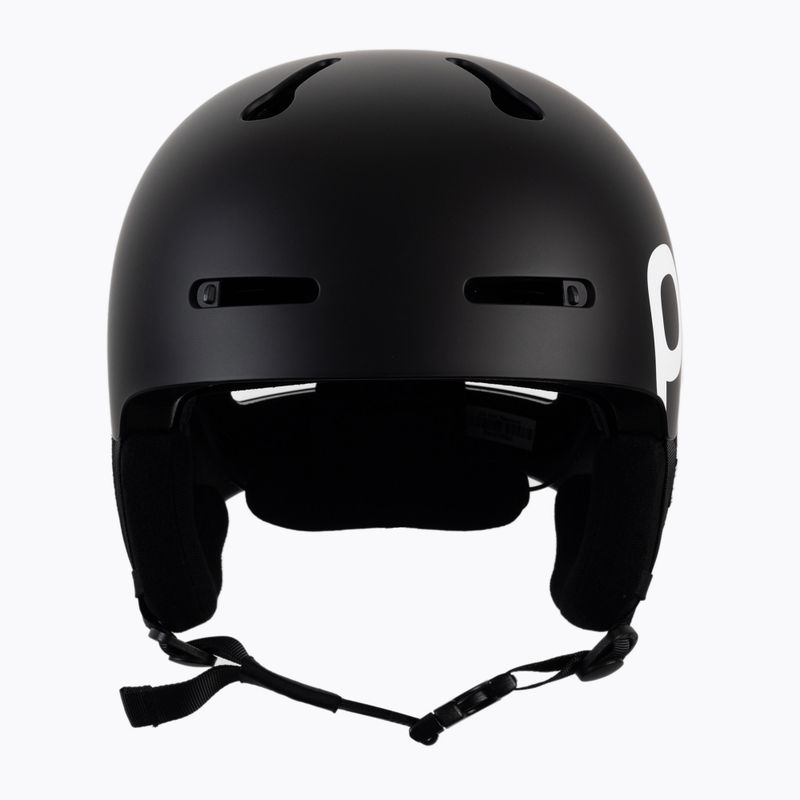 Ски каска POC Auric Cut BC MIPS uranium black matt 2