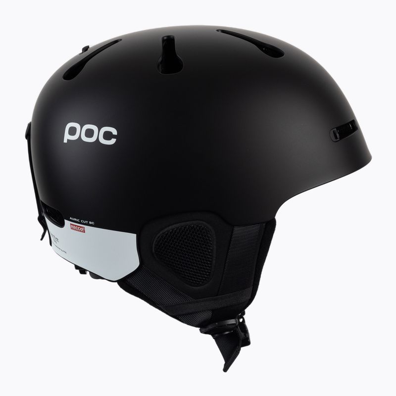 Ски каска POC Auric Cut BC MIPS uranium black matt 4
