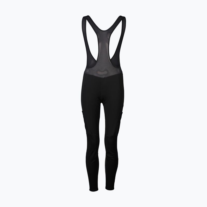 Дамски панталони за колоездене POC Thermal Cargo Tights uranium black 2