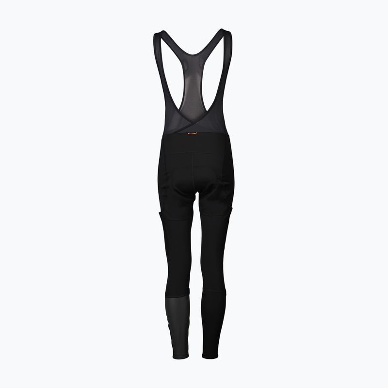 Дамски панталони за колоездене POC Thermal Cargo Tights uranium black 3