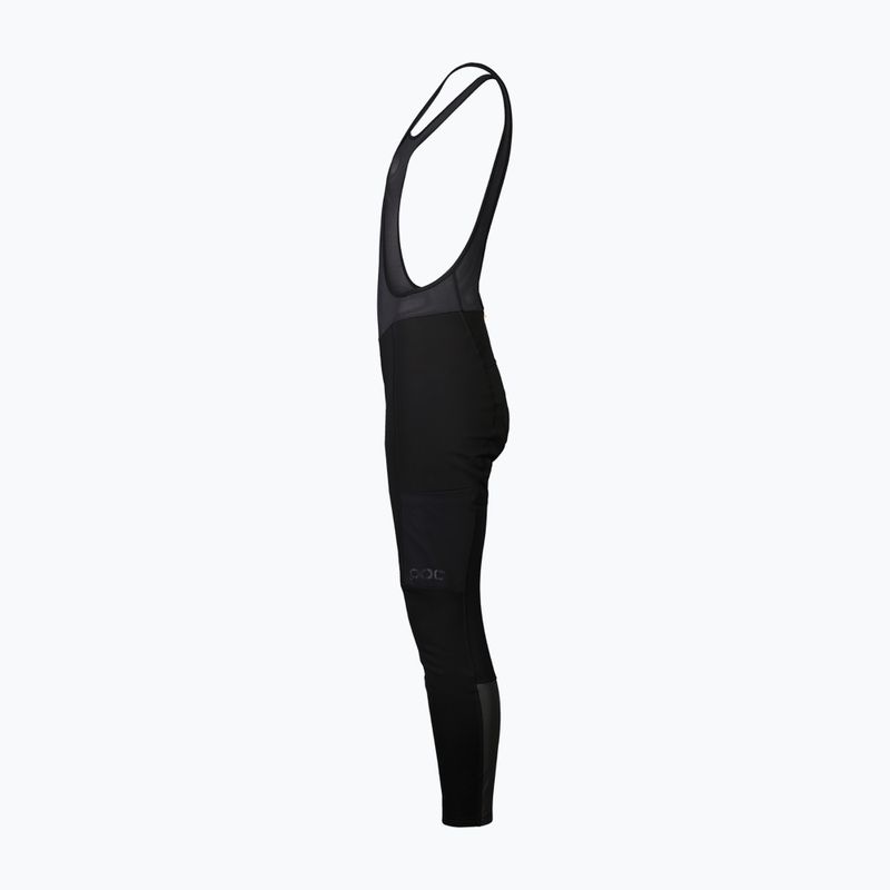 Дамски панталони за колоездене POC Thermal Cargo Tights uranium black 4
