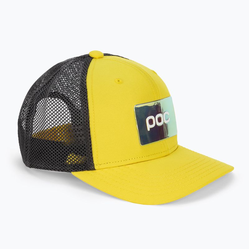 Детска бейзболна шапка POC Essential MTB Cap aventurine yellow