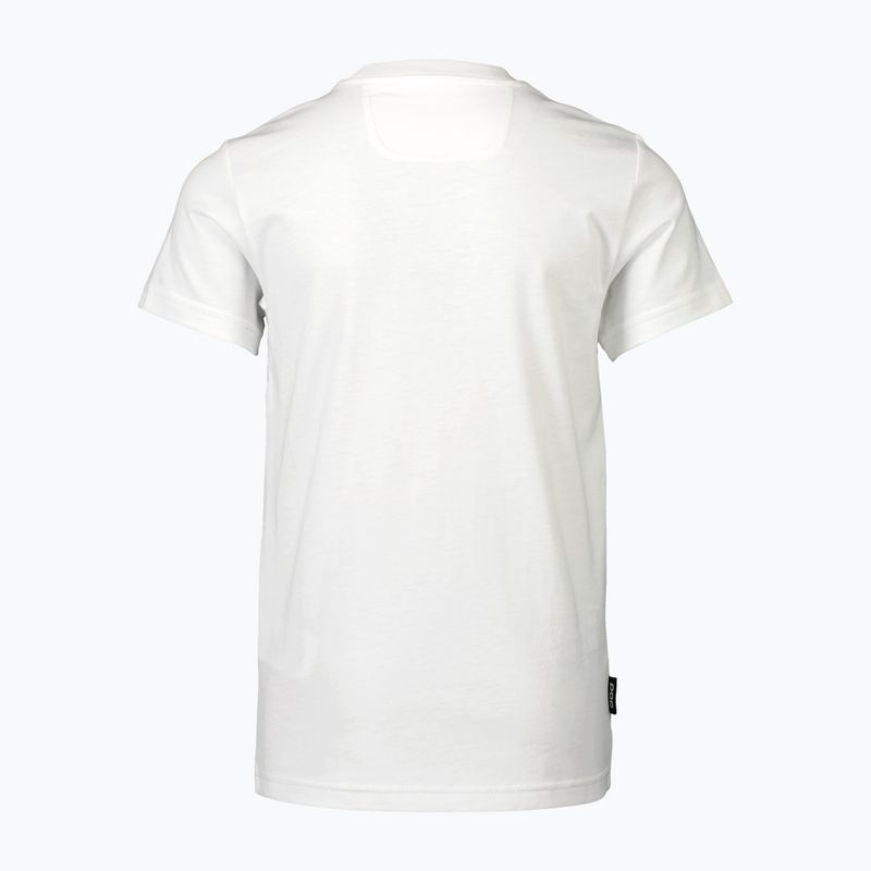 Детска тениска POC 61607 Tee hydrogen white 2