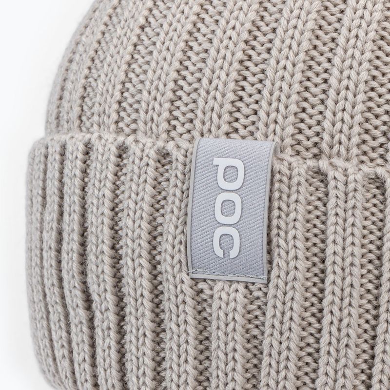 Зимна шапка POC Roam Beanie light sandstone beige 3