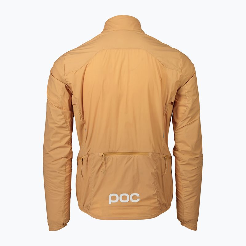 Мъжко яке за колоездене POC Pro Thermal aragonite brown 7