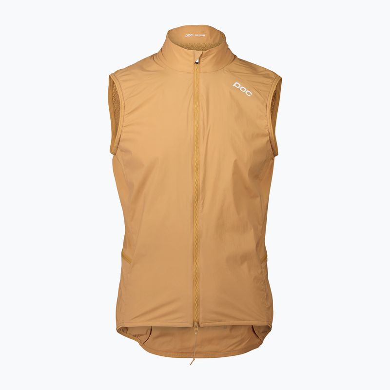 Велосипедна жилетка POC Pro Thermal aragonite brown 6