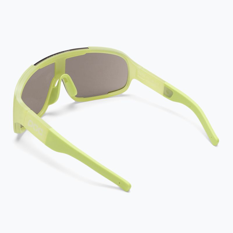 Очила за велосипеди POC Aspire lemon calcite translucent/clarity define silver 2