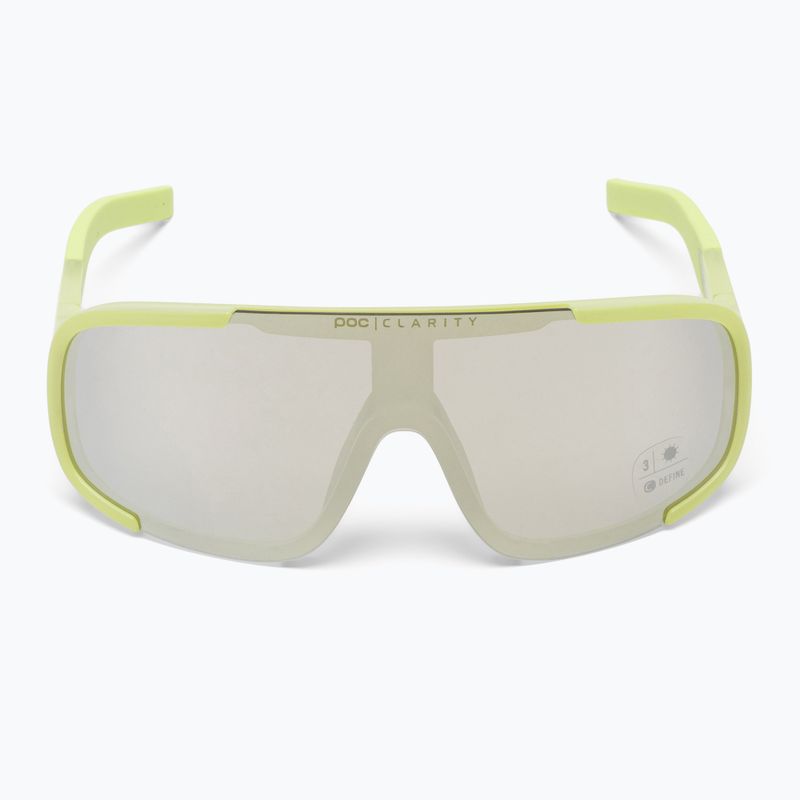 Очила за велосипеди POC Aspire lemon calcite translucent/clarity define silver 3