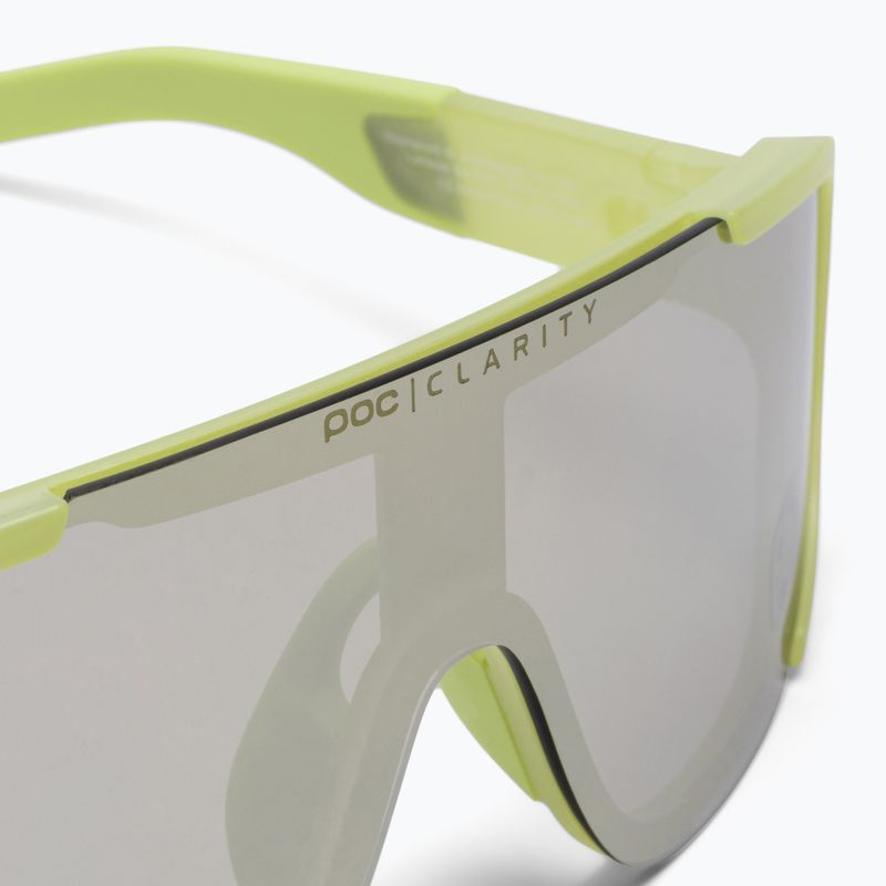 Очила за велосипеди POC Aspire lemon calcite translucent/clarity define silver 4