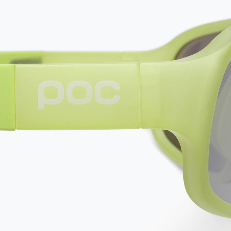 Очила за велосипеди POC Aspire lemon calcite translucent/clarity define silver 5