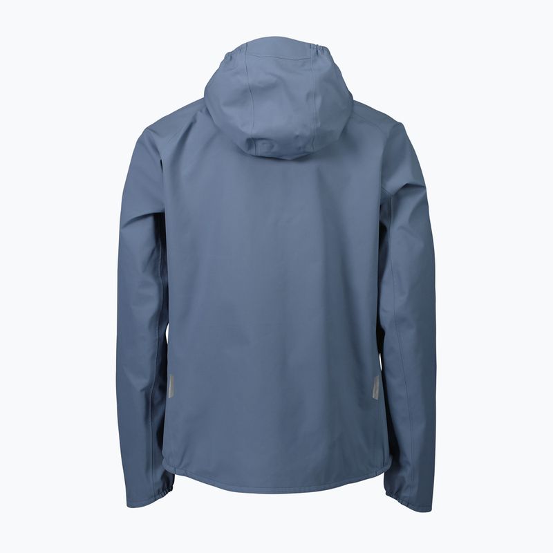 Мъжко яке за колоездене POC Motion Rain calcite blue 2