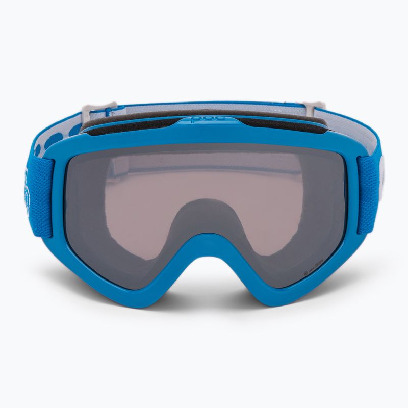 Детски очила за ски POC POCito Iris fluorescent blue/clarity pocito 2