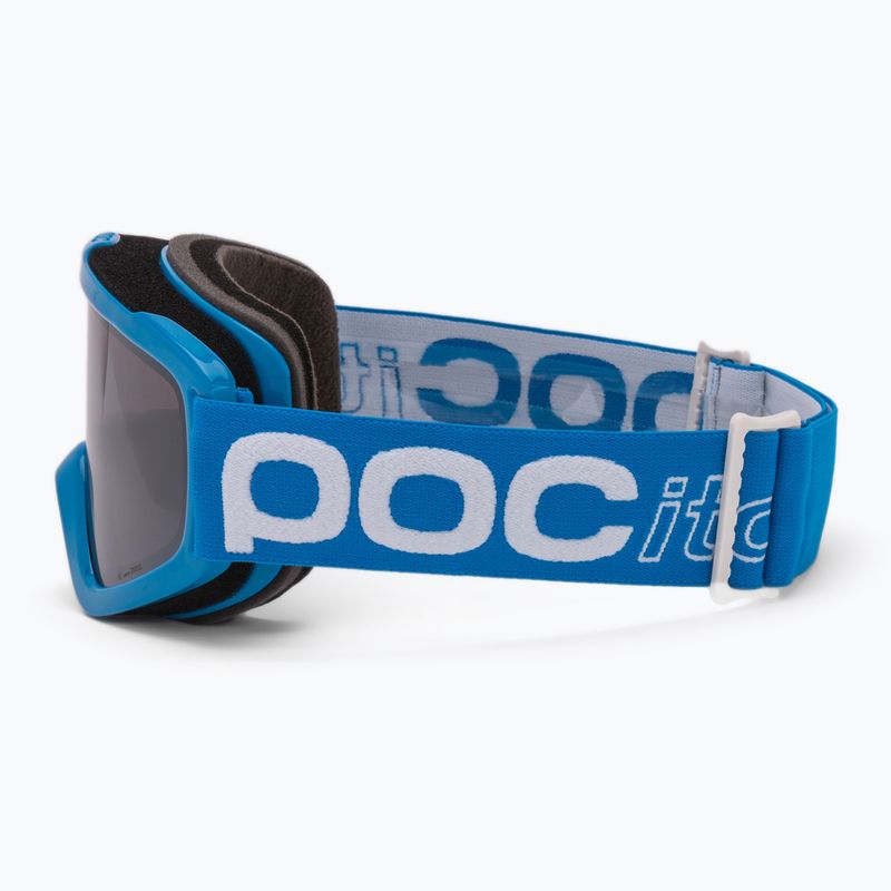Детски очила за ски POC POCito Iris fluorescent blue/clarity pocito 4