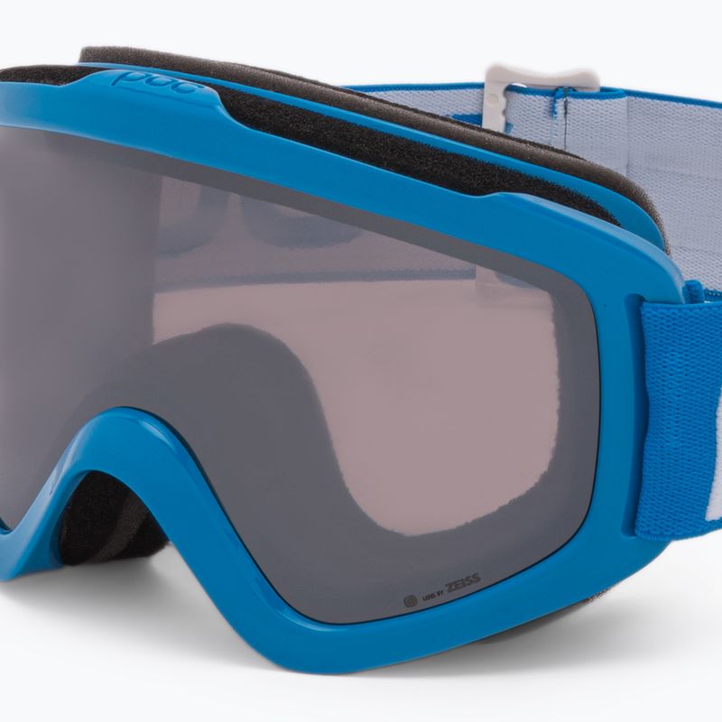 Детски очила за ски POC POCito Iris fluorescent blue/clarity pocito 5
