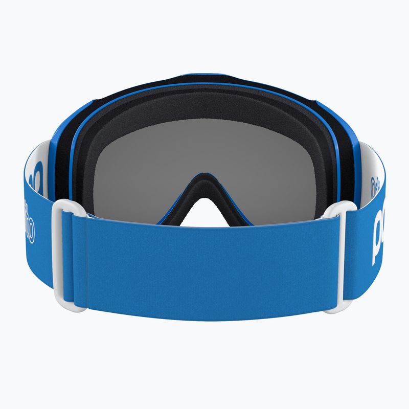 Детски очила за ски POC POCito Iris fluorescent blue/clarity pocito 9