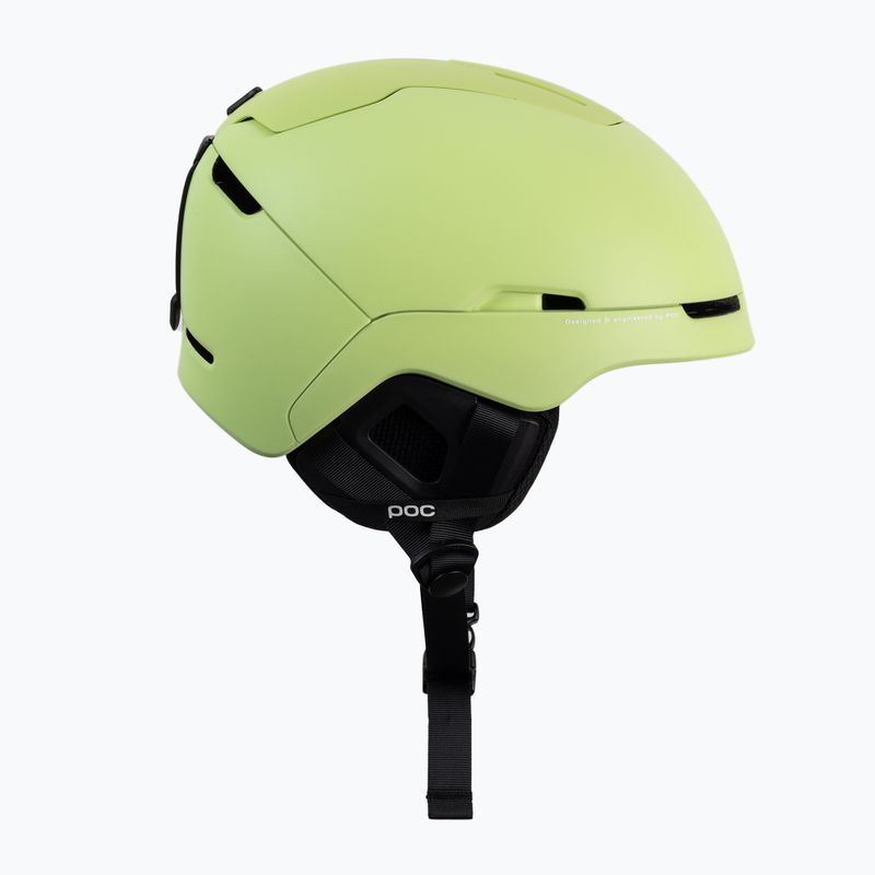 Ски каска POC Obex MIPS lemon calcite matt 4