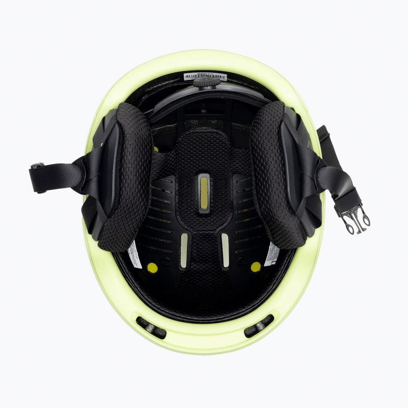 Ски каска POC Obex MIPS lemon calcite matt 5